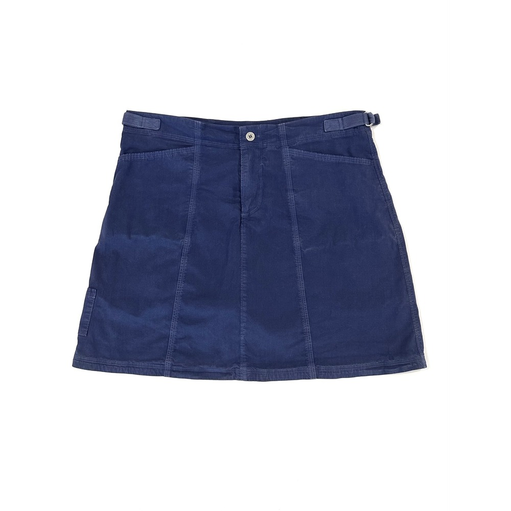 Fresh Produce Cruiser Faded Blue Cotton Short Mini Skirt Skort Y2K Casual Beach